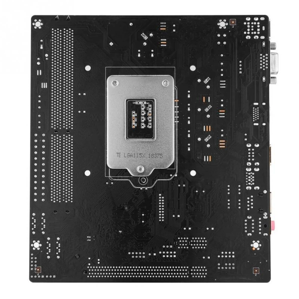 Intel B75 LGA 1155 Материнская плата mикро ATX 16 Гб 2 DDR3 1600 1333 USB 3,0 PCI-E 3,0 SATA 3,0 Для Core 2 3 i7 i5 i3 Pentium LGA1155