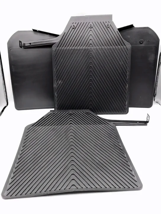 

Front Rear Mud Flaps For land rover defend 110 Mudflaps Splash Guards Mudguards Dirty Traps Fender Flares