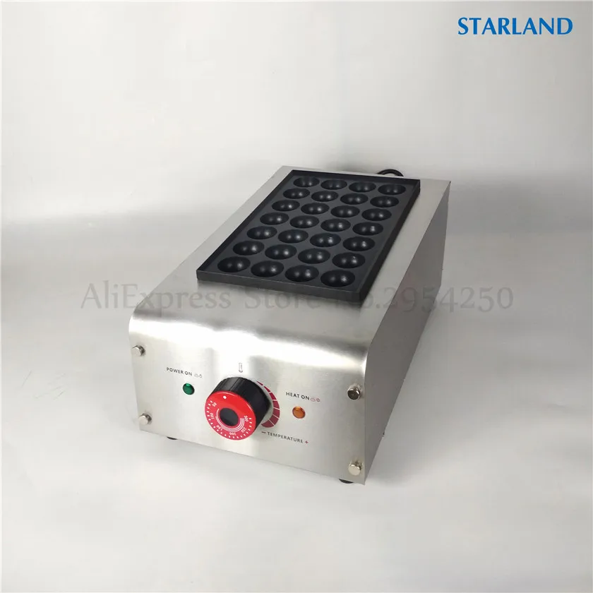 28 Holes Takoyaki Cooking Machine 220V Fried Octopus Balls Maker Removable Type Grill | Multi Cookers