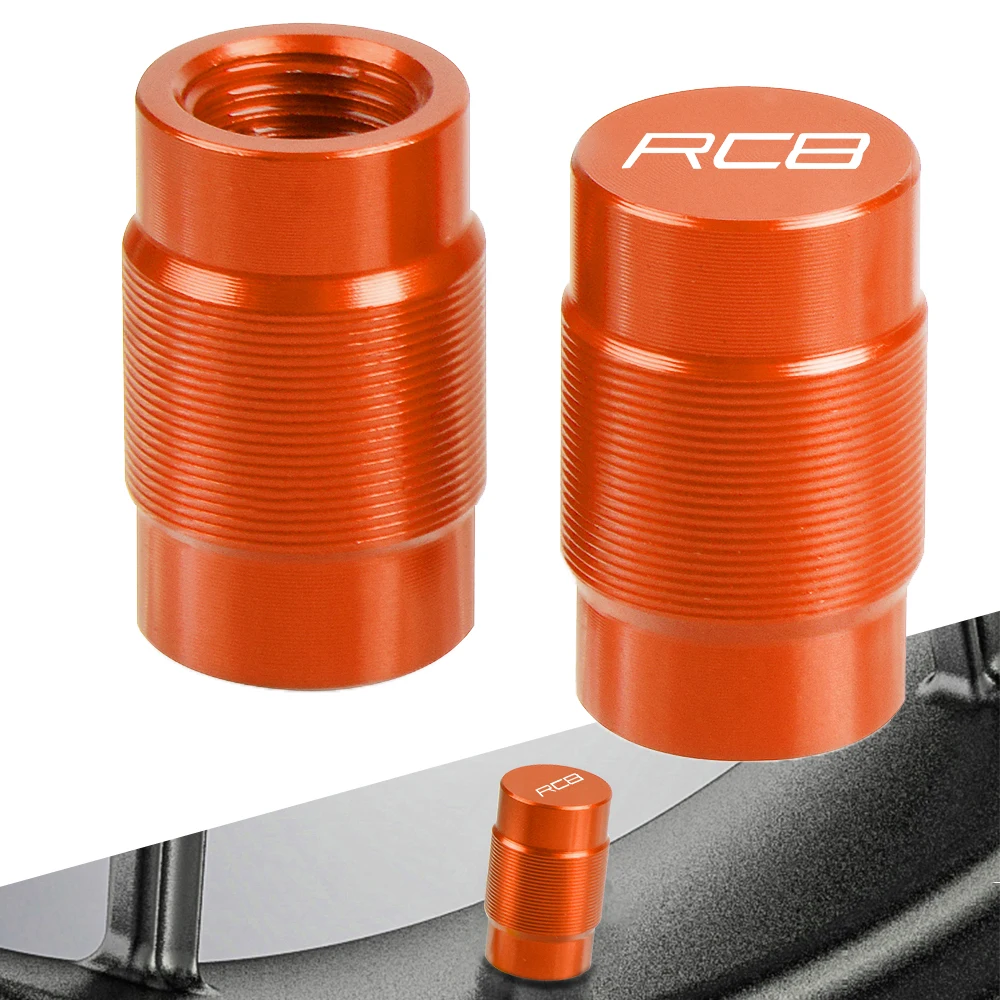 

FOR RC8 RC8R 2008 2009 2010 2011 2012 2013 2014 2015 2016 2017 2018 2019 2020 Wheel Tire Valve Stem Caps Airtight Covers