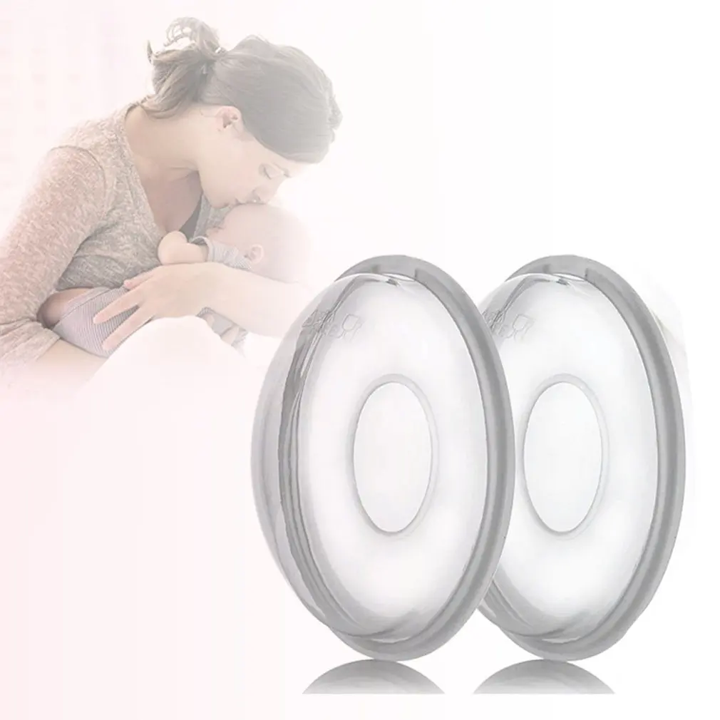 

Silica Gel Galactorrhea Collection Cover Breast Milk Collector Soft Postpartum Breast Massage Nipple Suction Container