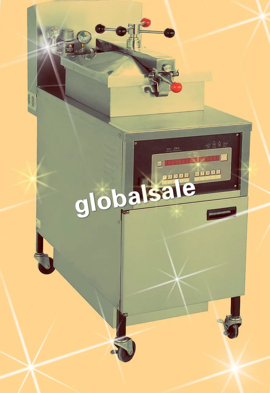 Бесплатная доставка PFE800 электрическая Коммерческая куриная фритюрница Henny Penny с