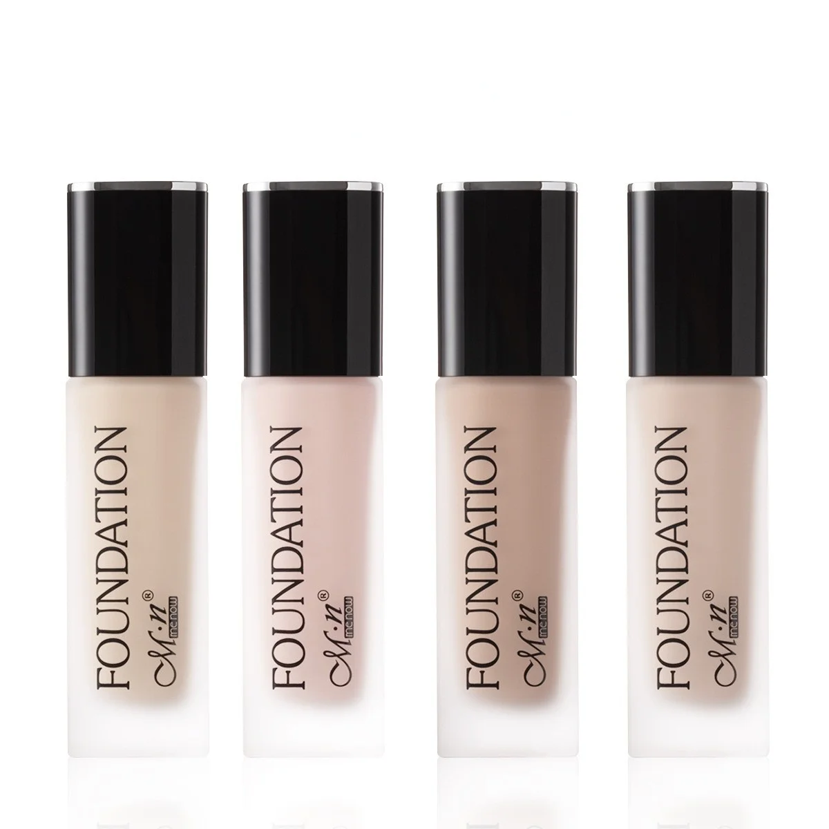 

Natural Liquid Foundation Full Coverage Waterproof Concealer Brightening Long Lasting BB Cream Primer Korean Cosmetics Make Up