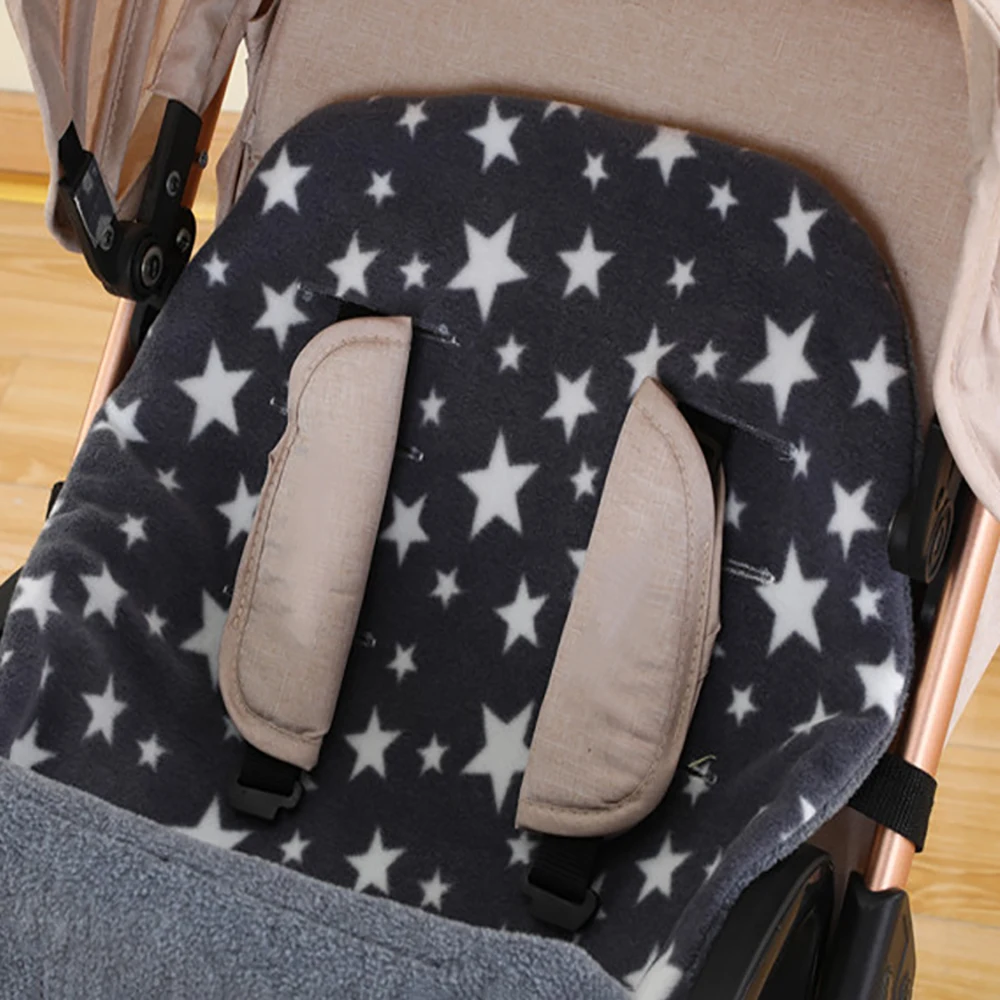 

Baby stroller sleeping bag warm stroller foot cover universal thickening cushion foot cover windshield winter out windproof
