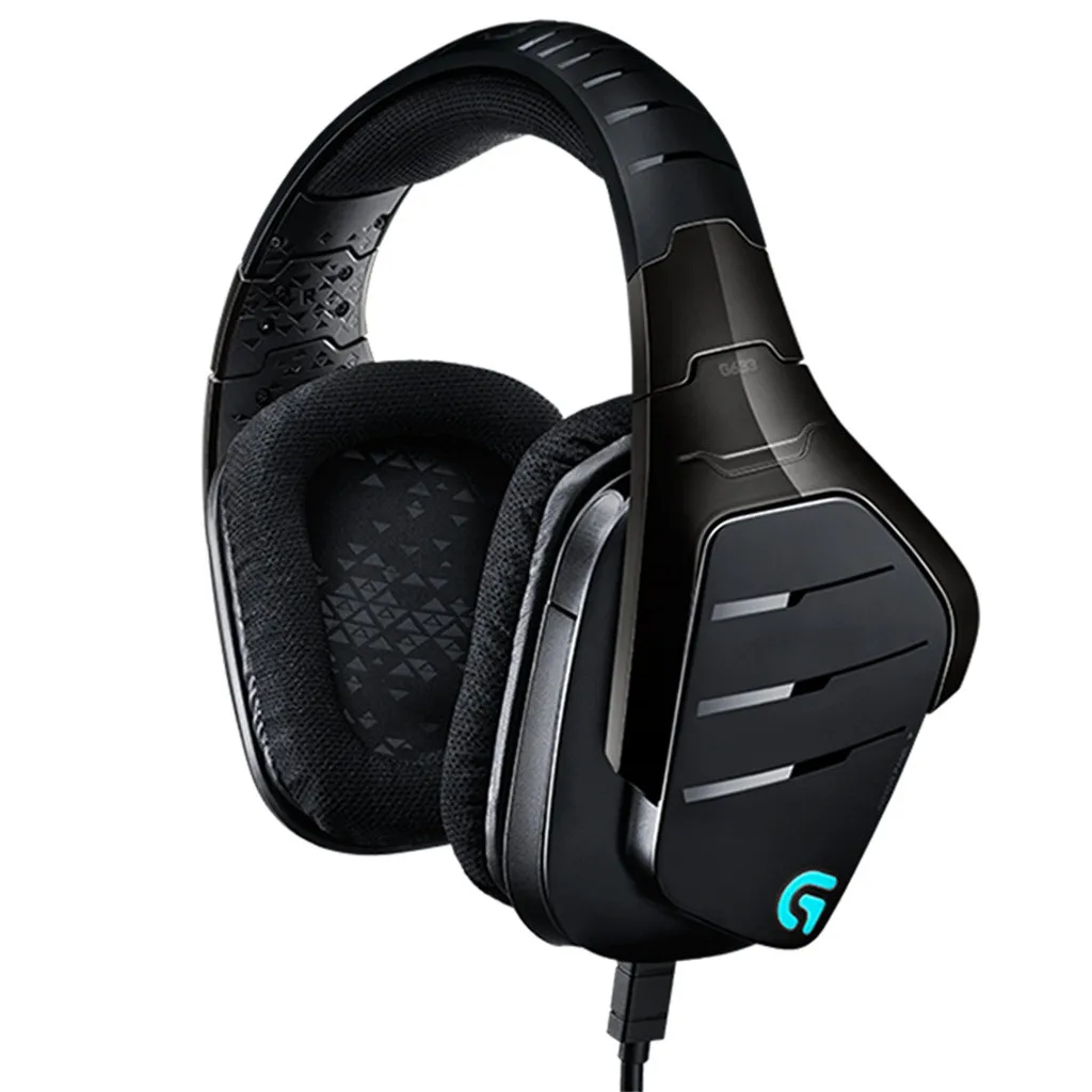 Проводная игровая гарнитура Logitech G633 DTS 7 1 с объемным звуком наушники микрофоном