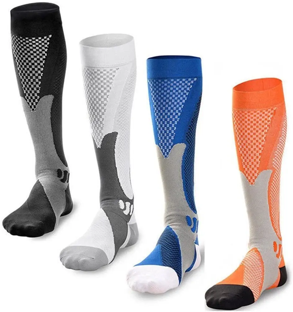 Носки компрессионные для мужчин и женщин спортивные носки от варикозного