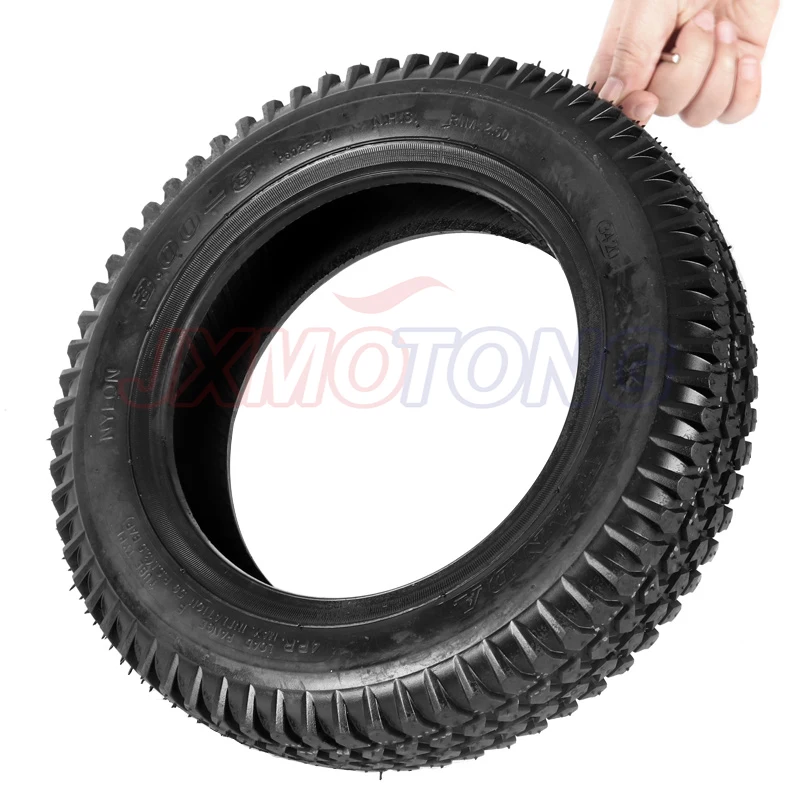 

3.00-8 Scooter Tubeless Tire 300-8 Vacuum tyre for Gas and Electric Scooters Warehouse Vehicles Mini Motorcycle Moped 8" Rim