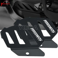 motorcycle accessories exhaust flap guard cover protector for bmw r 1250 gs r1250gs r1250 gs adv adventure lc r 1250r 2019 2020