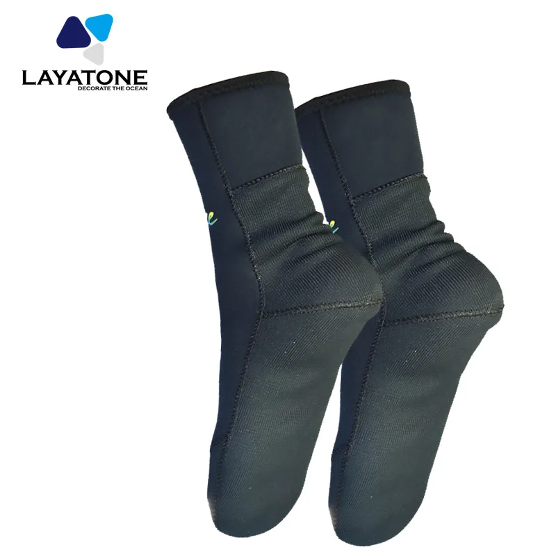 Для мужчин неопреновые носки для Гидрокостюма серфинг морские Плавание плавники