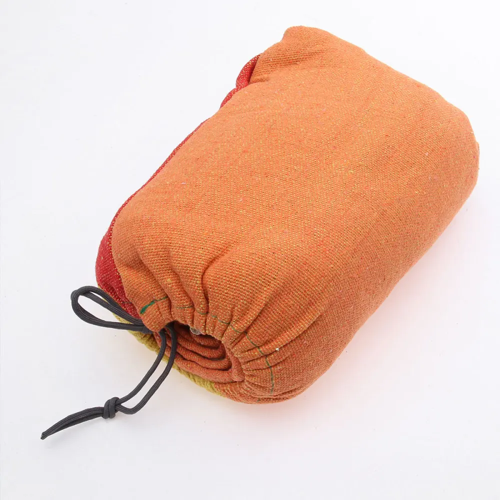 

1PC 200x80cm Garden Swing Hammock Thickened Canvas Casual Outdoor Camping Hanging Chair (Colorful)