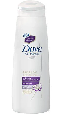 Shampoo for hair dove recovery and capacity 250 ml ммл | Shampoos