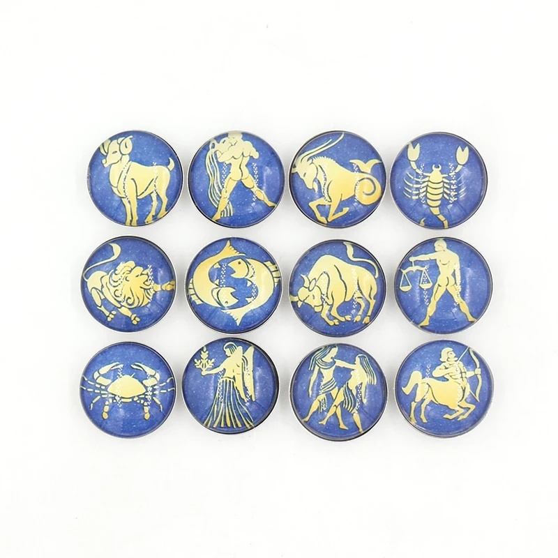 24 шт. новые сменные самодельные ювелирные изделия 18 мм с кабошоном стеклянная