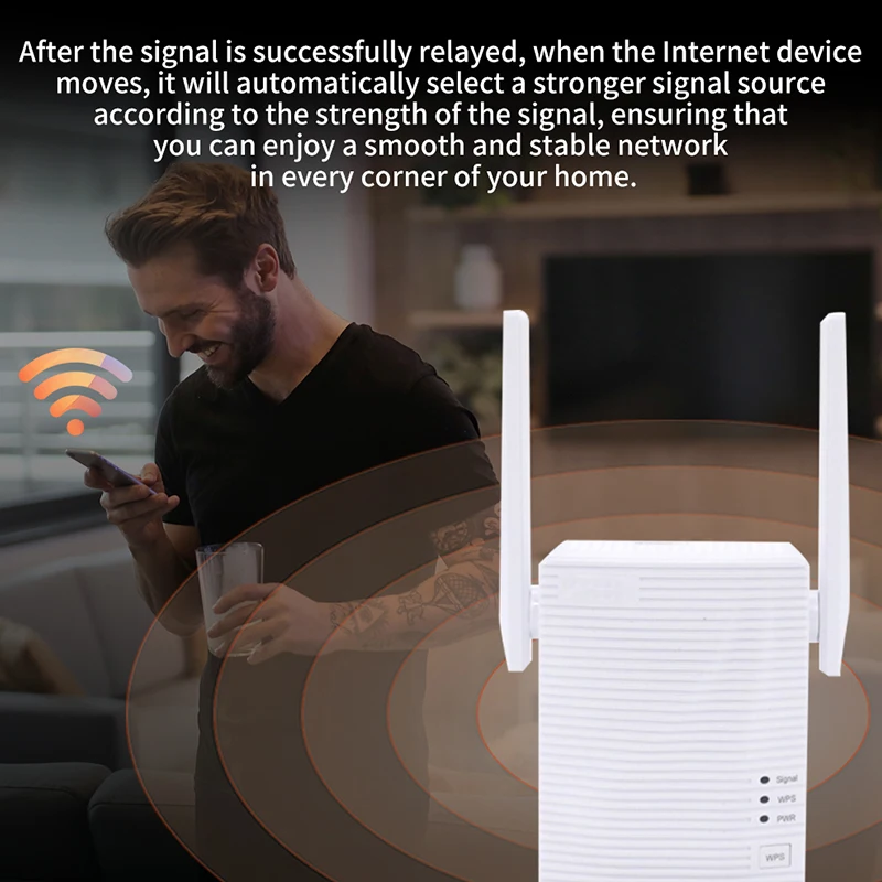GLVISION GLA18 AC1200Mbps Range Extender двухдиапазонный wifi ретранслятор усилитель сигнала