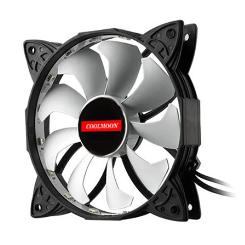 Охлаждающий вентилятор для компьютера чехол ПК кулер с регулируемой RGB