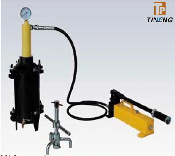 

Concrete Mixture Pressure Weepage Tester