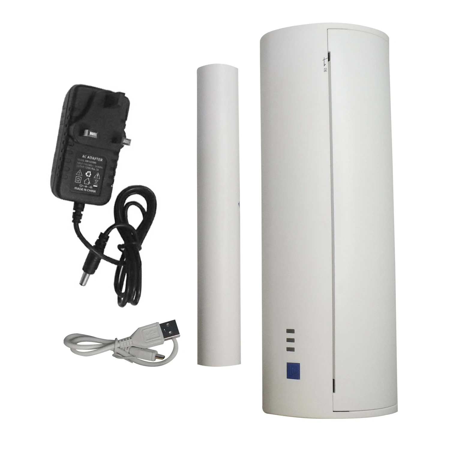 Мини-принтер для фотографий A4 портативный термопринтер 210 мм мобильный