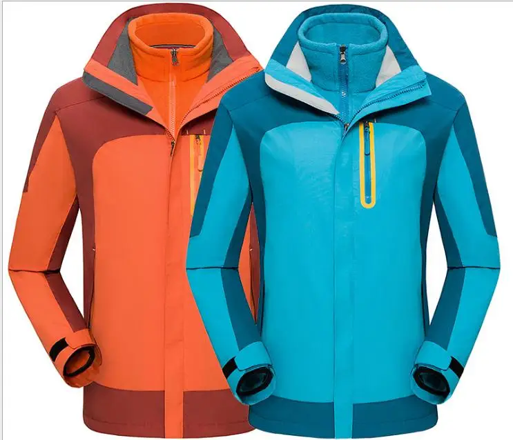 Зимние мужские и женские уличные спортивные куртки ветрозащитные