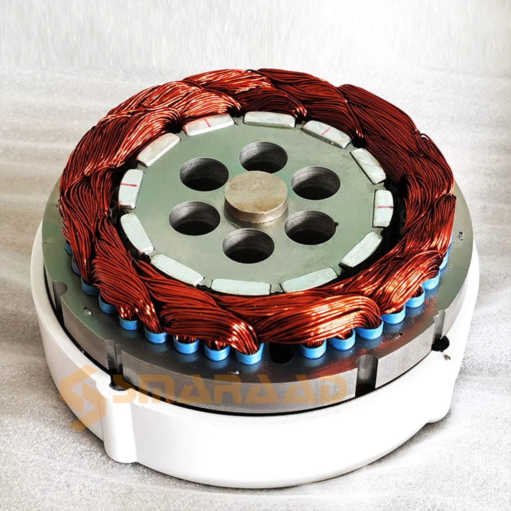 Новая энергосберегающая ветряная турбина и водяная низкая скорость 100 Вт 200 12 В 24