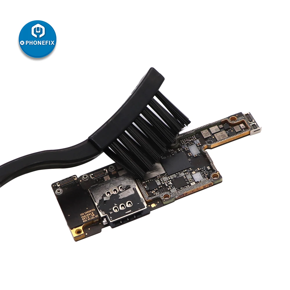PHONEFIX 17 см черные Нескользящие ручки PCB паяльная ESD анти-статические Кисть для