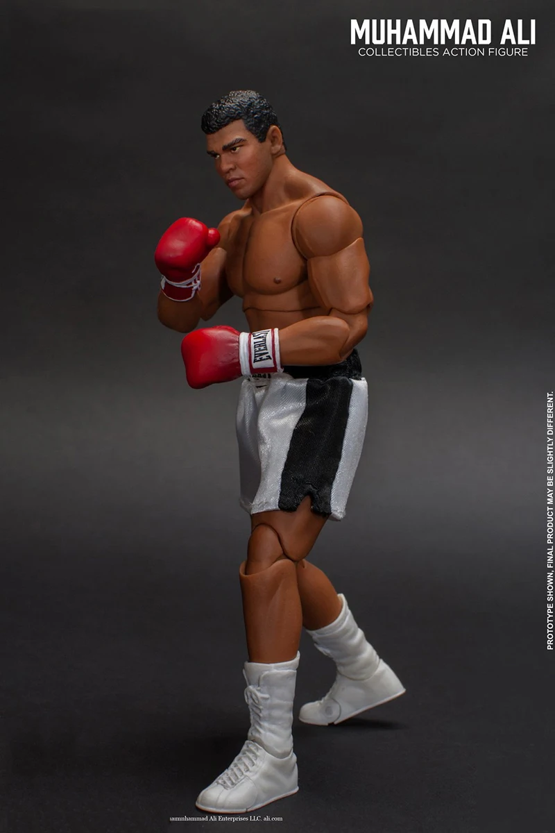 

full set figure toys 1/12 Scale Muhammad Ali 6inches Collectibles Action Figure With Three Head Sculpt Doll for fans collection