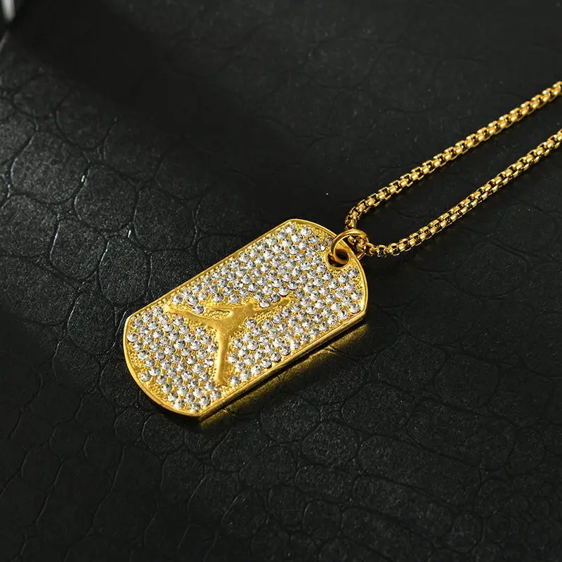 5 шт./партия мужские ювелирные изделия в европейском и американском стиле хип-хоп