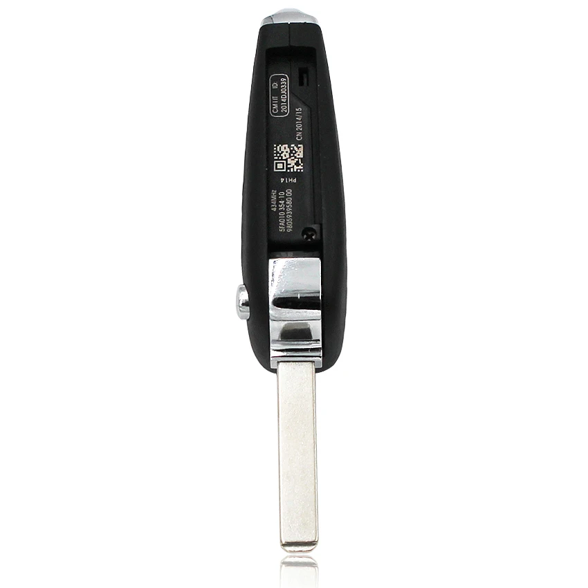 Новый откидной дистанционный ключ-брелок с 3 кнопками для Citroen C2 C3 433 МГц ID46 чип CE0536