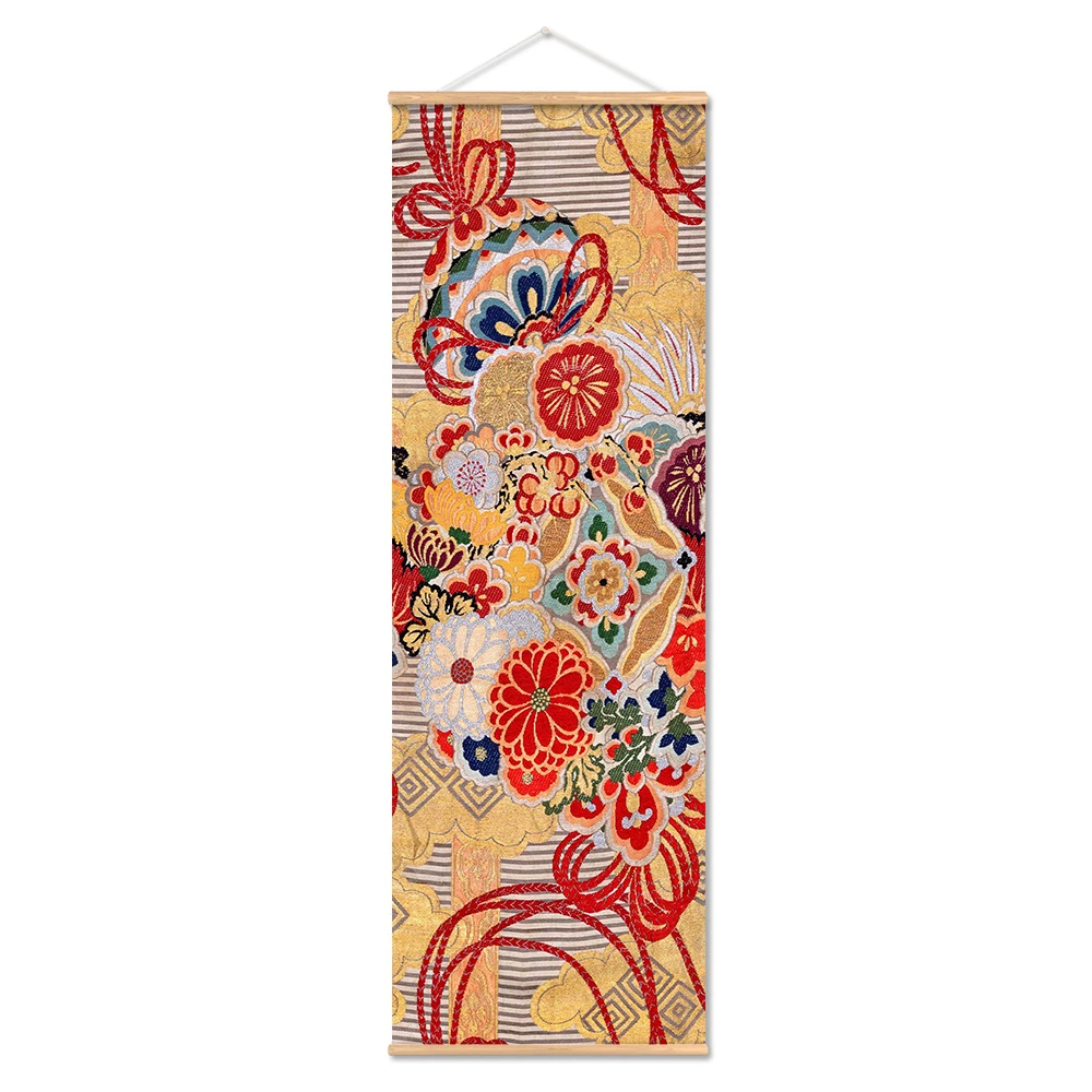 

Абстрактная японская картина AsenArt