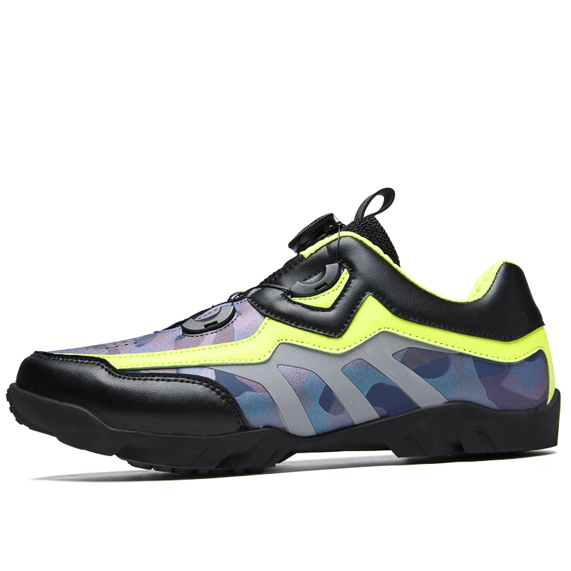 Обувь для велоспорта Зимние спортивные ботинки велосипеда Мужские и женские