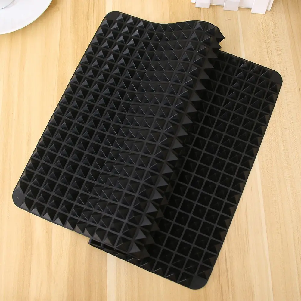 1 шт. силиконовая подставка для выпечки в виде пирамиды |