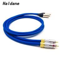 haldane pair nakamichi rca to xlr male to male balacned audio interconnect cable xlr to rca cable with cardas clear light usa