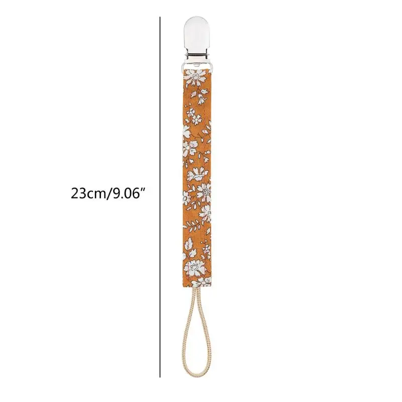 

Baby Pacifier Clip Chain Cotton Linen Holder Pacifier Soother Clips Leash Belt Nipple Holder For Infant Feeding