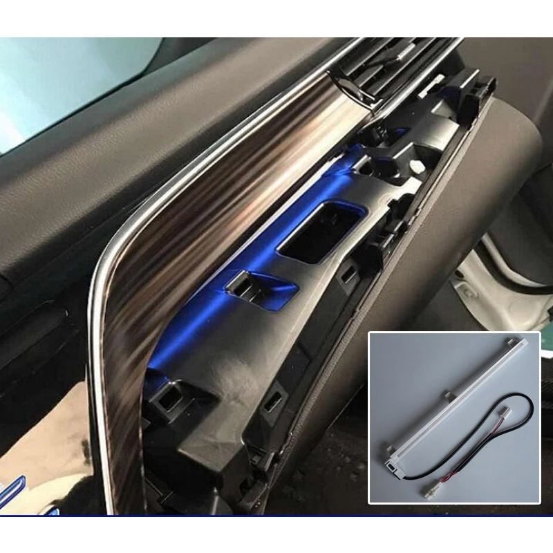 

Car Interior Led Decorative Light Center Console Atmosphere Light for Toyota Camry 2018-2020