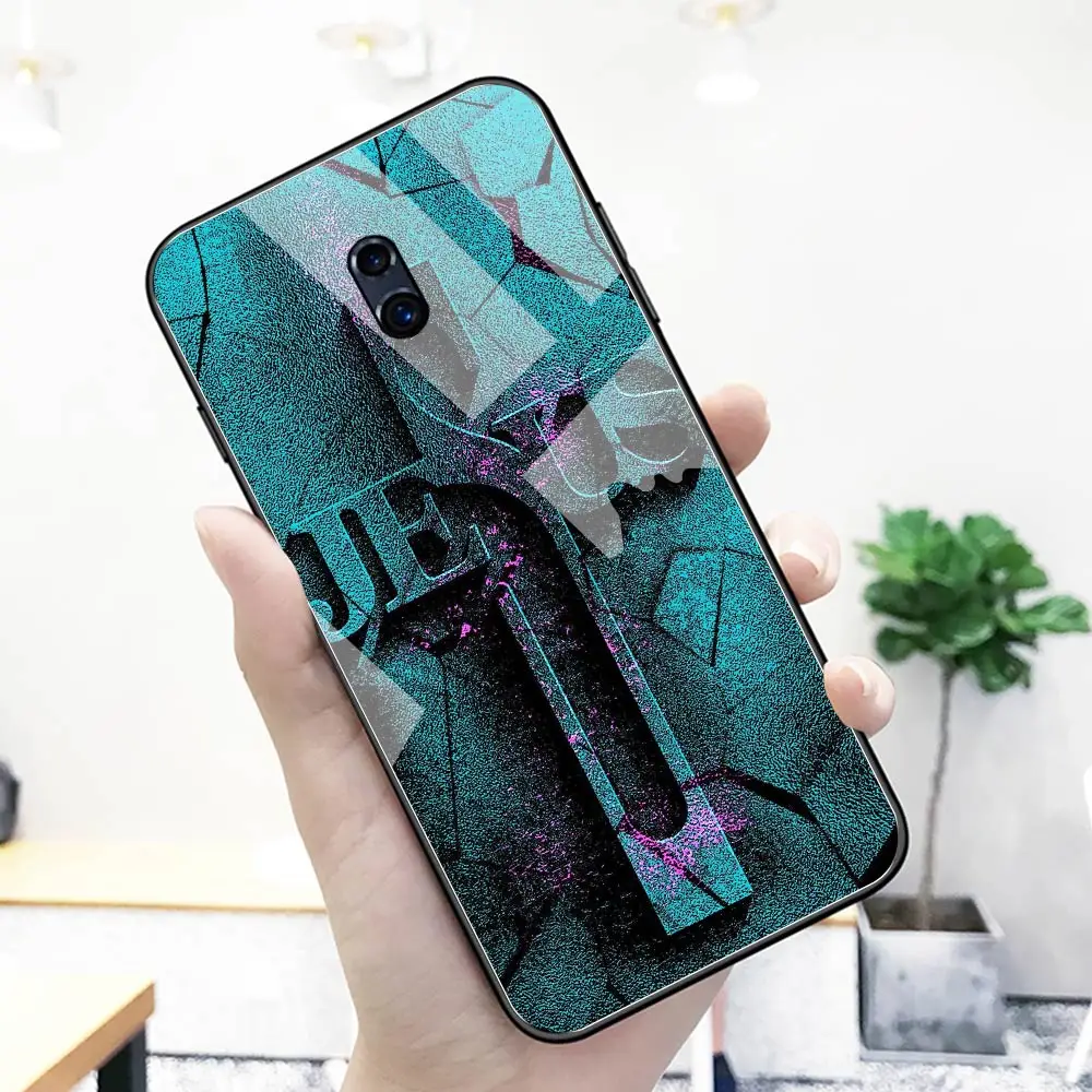 Чехол для Oppo R11s plus стеклянная задняя крышка с Иисусом крестом чехол R9 R9S R11 R11S Plus R17