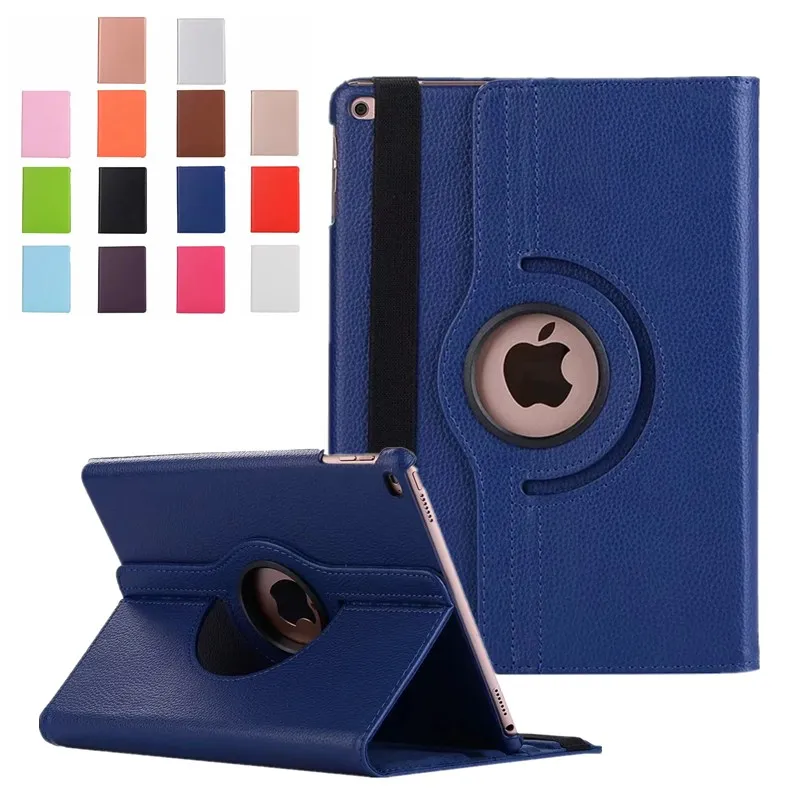 Принципиально для iPad 2/3/4 9," дюймовый планшет крышка Case_Smart Wake-для сна и игр, 360-вращающийся&+ Защитная пленка на экран, и ручка