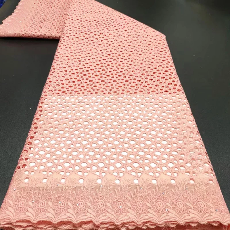 

Вечерние няя африканская кружевная ткань Q новейшего дизайна из 100% хлопка 2021 Высококачественная чистая белая нигерийская вуаль Swis в Швейца...