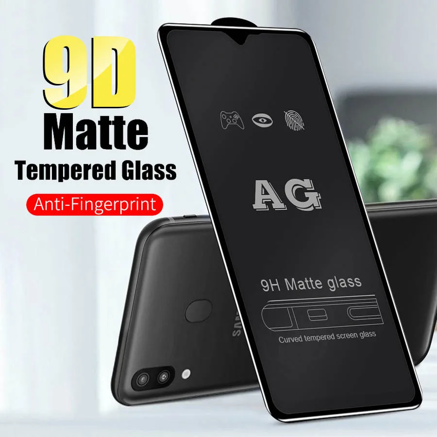 Матовое Защитное стекло для samsung A70 Galaxy A50 закаленное Flim A10 A20 A30 A40 Samsong Galexy A 10 40 30 50 70
