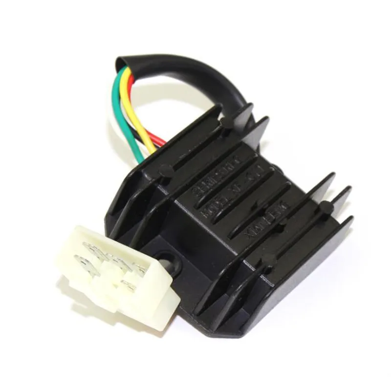 

Motorcycle Scooter 5 Wire Engine Voltage Regulator Rectifier GY6 125 150cc