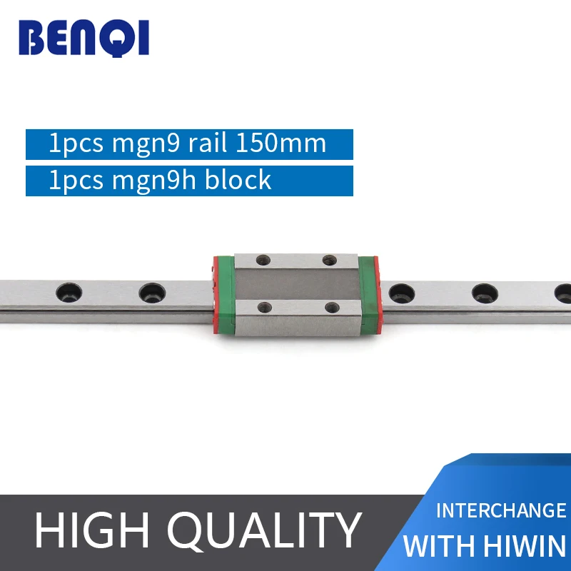 Китайская фабрика линейная направляющая цена MGN9H + MGN9 L150 мм|china linear guide|linear guidelinear
