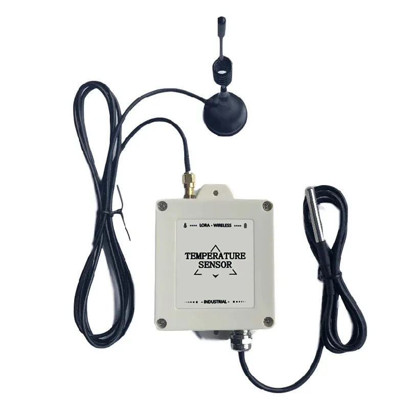 Lora беспроводной датчик температуры DS18b20 цифровой 470 МГц 433 XZ DS01 TP2A|transmitter 433mhz|transmitter
