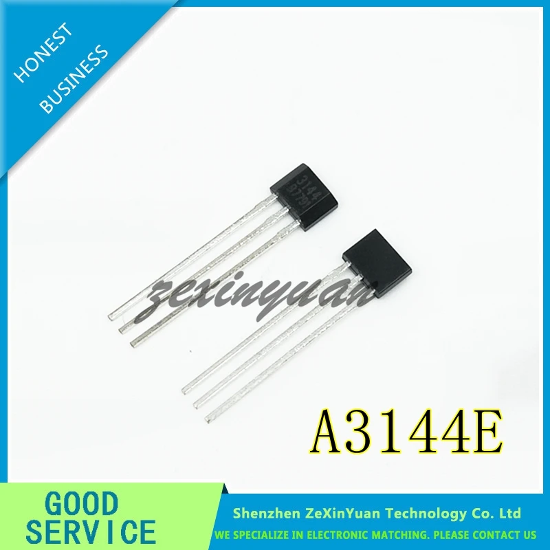 100 шт. 500 датчик эффекта Холла A3144 A3144E OH3144E 3144|sensor sensor|motor motormotor brushless motor |