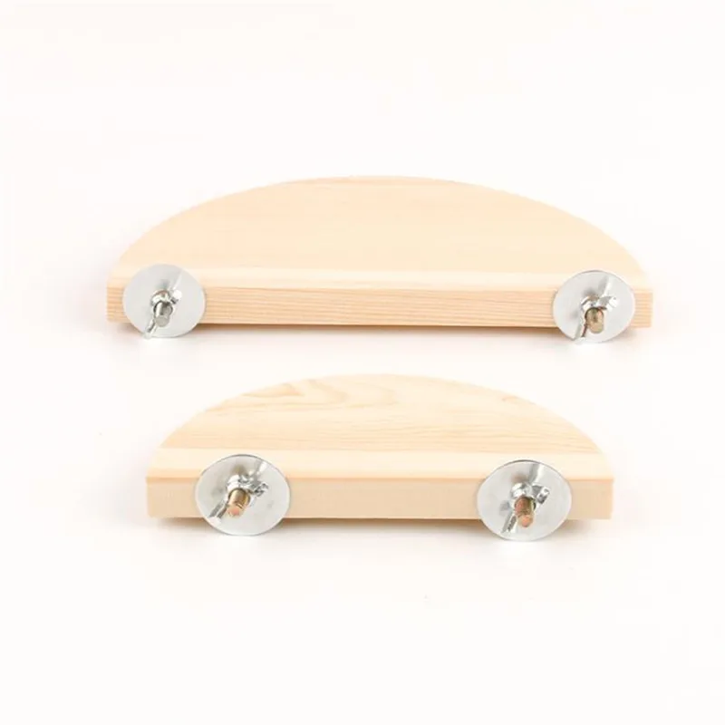 1 шт. новинка подставка для домашних животных птиц попугая деревянная платформа