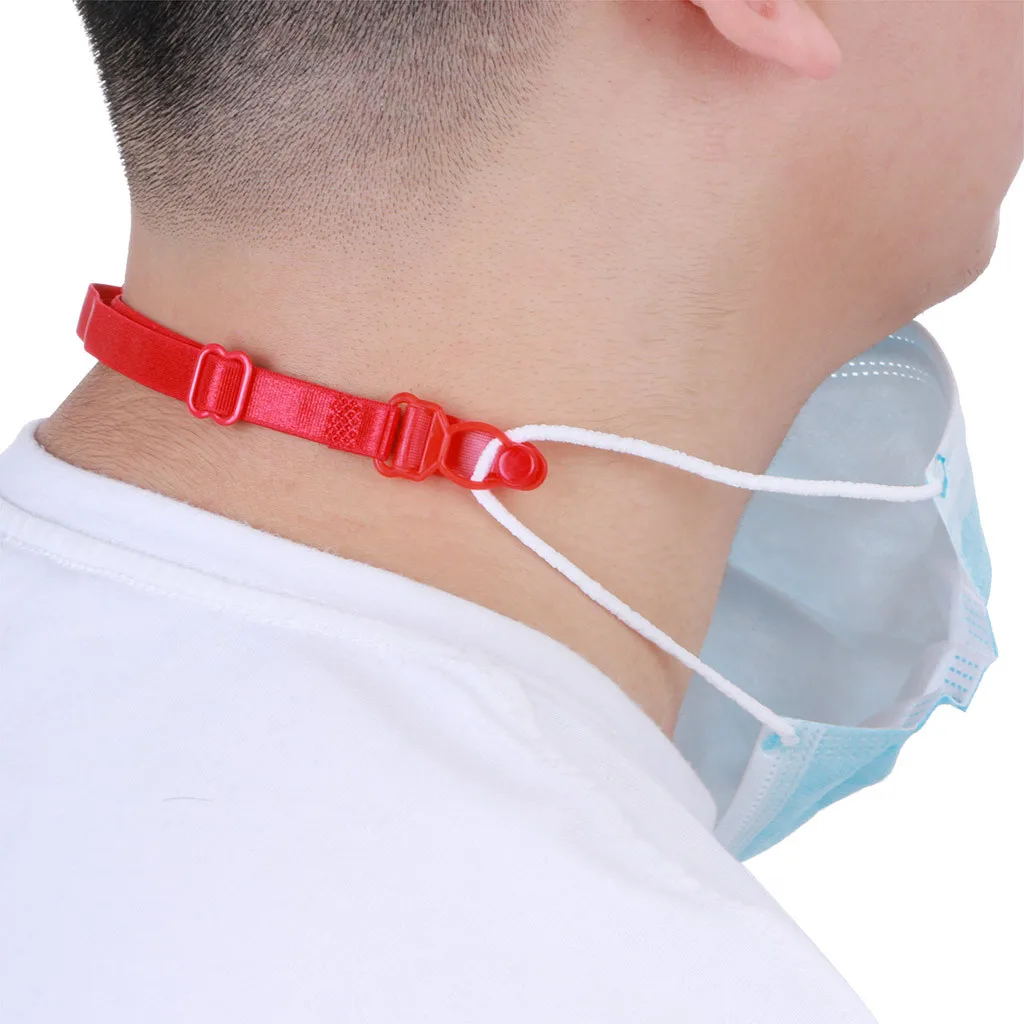 5pcs Adjustable Non-slip Mask Hooks Extension Buckle High Quality Protect-slip Ear Grips Accessories | Дом и сад