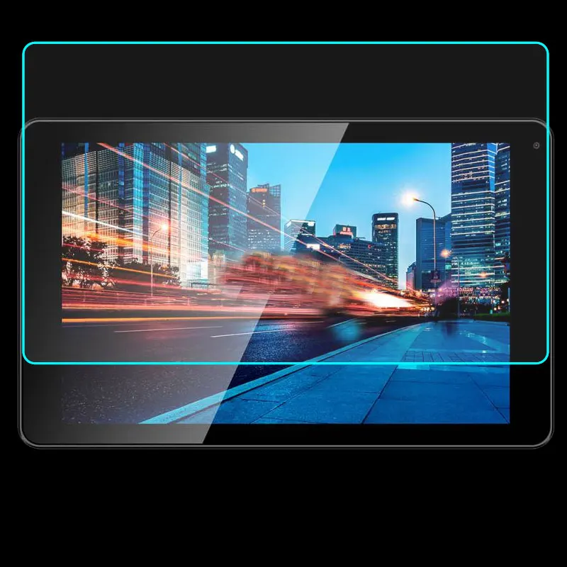 Закаленное стекло Myslc 9H Защитная пленка для ЖК-экрана Prestigio Multipad Wize 3131 3G pmt3131 _ 3g_d 10