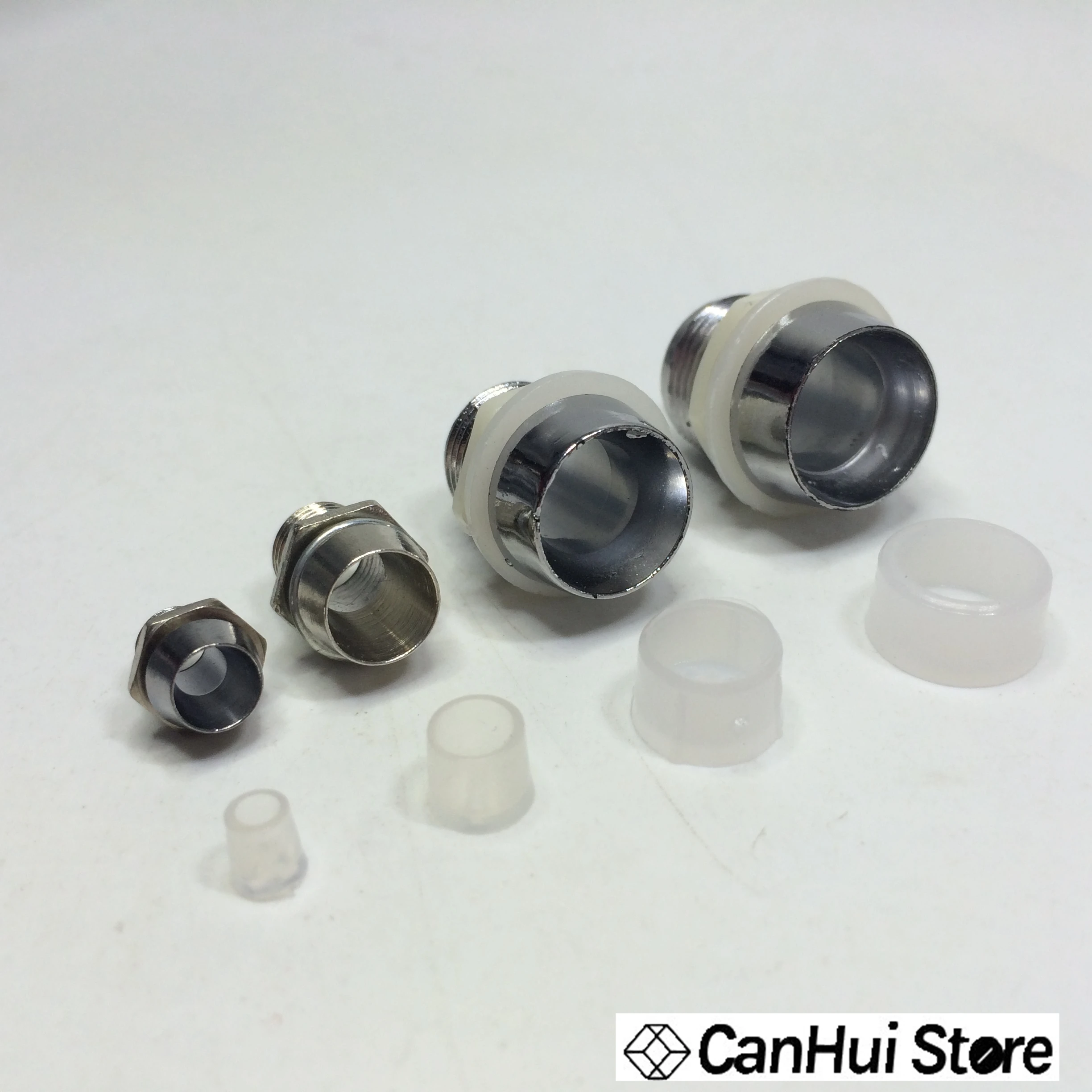 Хромированный металлический зажим для люстры