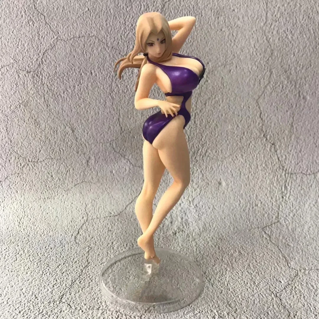 Аниме Naruto Tsunade купальный костюм Ver. Игрушечная фигурка|Игровые фигурки и