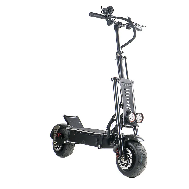 11 дюймовый Электрический скутер с седлом для взрослых 60V 4800W 88 KM/H