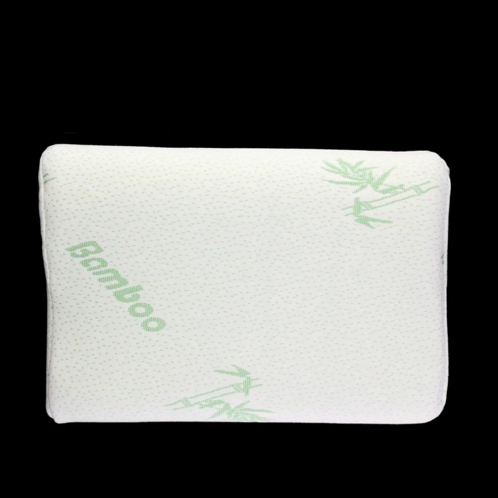 Дети Регулируемая бамбуковая подушка с медленным восстановлением формы и