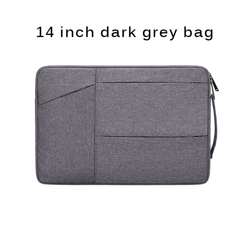 just a bag Съемный чехол для Hp Pavilion 1", Чехол для ноутбука Hp Pavilion X360, 14 дюймов, защитный чехол из искусственной кожи - Цвет: just a bag