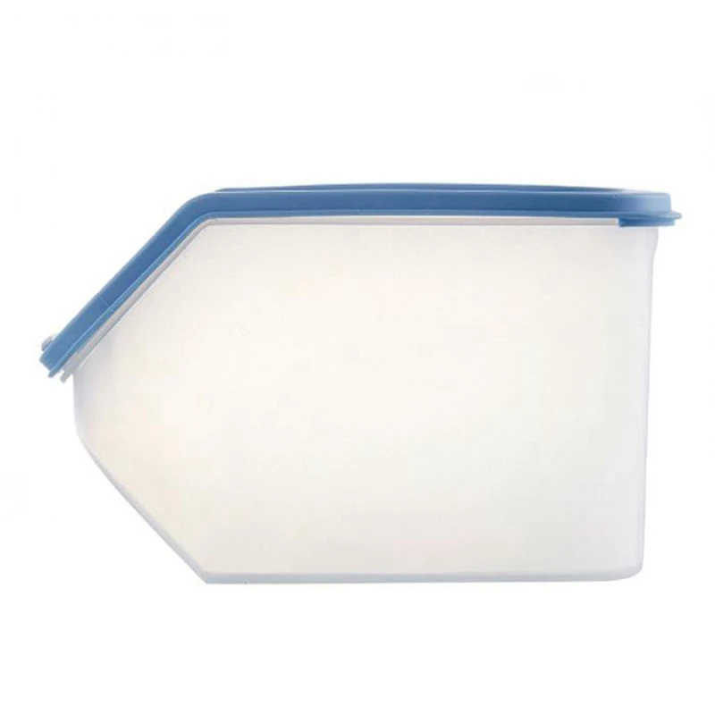 Герметичная коробка для хранения сушеных продуктов с мерной чашкой пластиковый