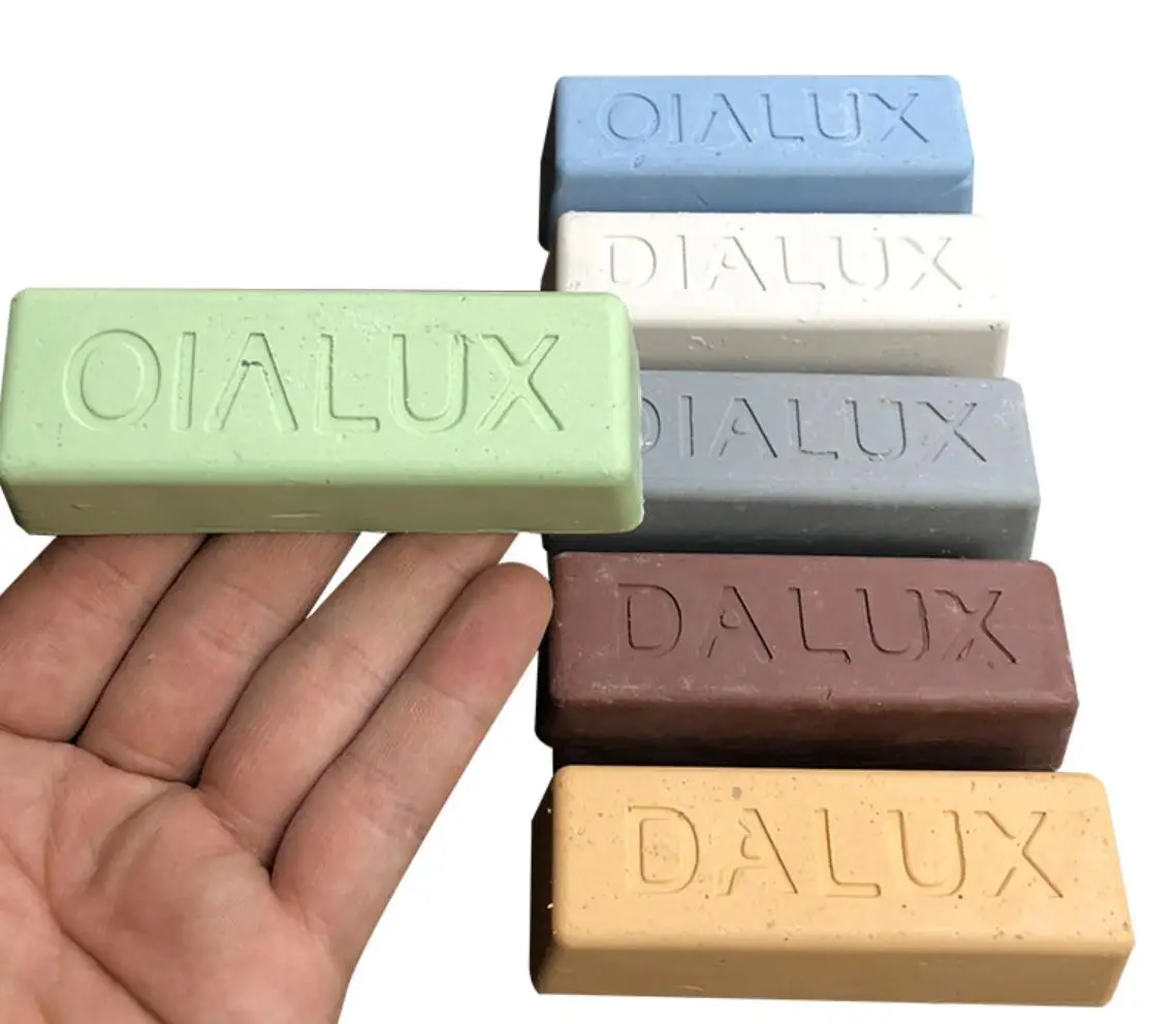 Полировальная паста для металла железа алюминия нержавеющей стали замak серебра